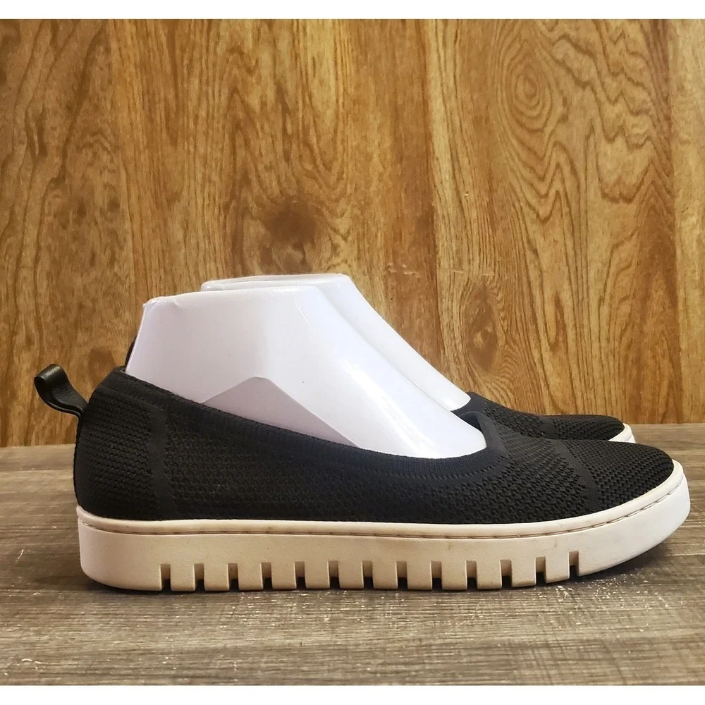 Vionic Uptown Skimmer‎ Knit Shoes Women's Size 7 Black